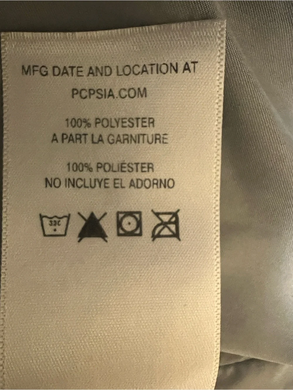 Patagonia Light Gray Sherpa Fleece Vest